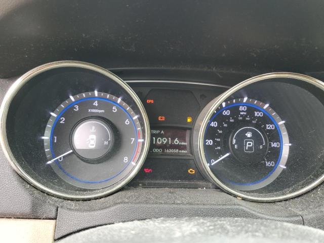5NPEC4AB2CH343131 - 2012 HYUNDAI SONATA SE ლურჯი ფოტო 9