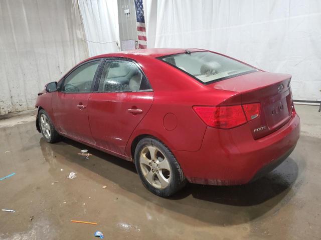 KNAFU4A26A5240810 - 2010 KIA FORTE EX BURGUNDY photo 2