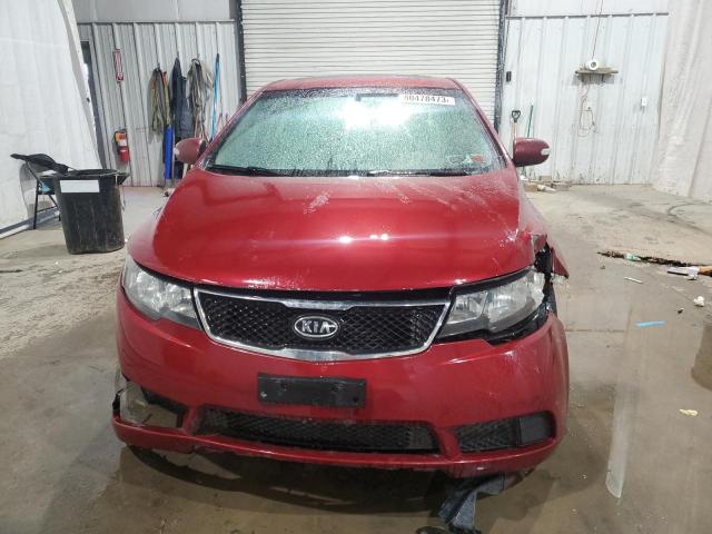 KNAFU4A26A5240810 - 2010 KIA FORTE EX BURGUNDY photo 5