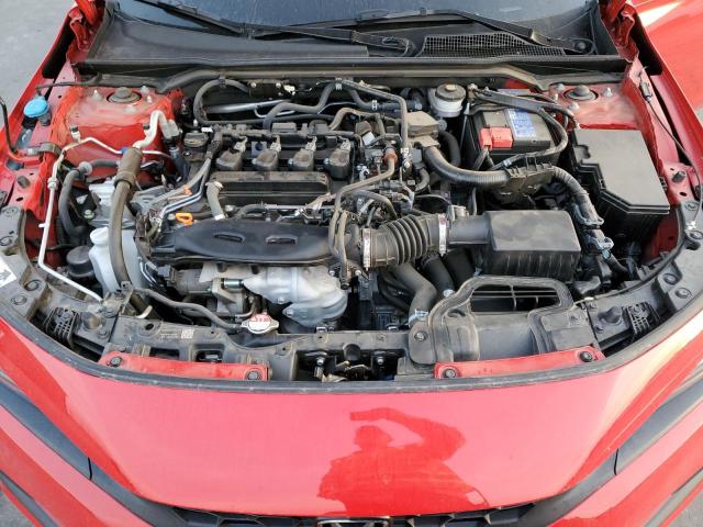 19XFL1H82NE024381 - 2022 HONDA CIVIC SPORT TOURING RED photo 11