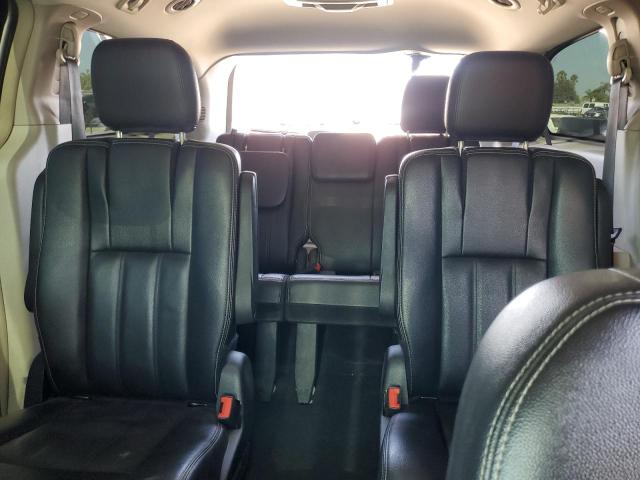 2C4RC1BGXGR214329 - 2016 CHRYSLER TOWN & COU TOURING ვერცხლისფერი ფოტო 10