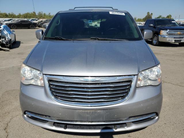 2C4RC1BGXGR214329 - 2016 CHRYSLER TOWN & COU TOURING ვერცხლისფერი ფოტო 5