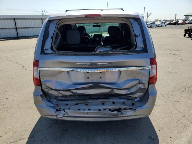 2C4RC1BGXGR214329 - 2016 CHRYSLER TOWN & COU TOURING ვერცხლისფერი ფოტო 6
