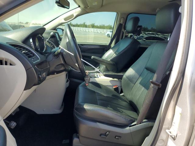 2C4RC1BGXGR214329 - 2016 CHRYSLER TOWN & COU TOURING ვერცხლისფერი ფოტო 7