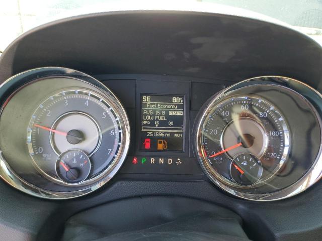 2C4RC1BGXGR214329 - 2016 CHRYSLER TOWN & COU TOURING ვერცხლისფერი ფოტო 9