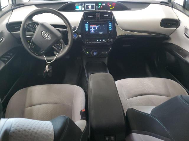 JTDKARFU3K3079184 - 2019 TOYOTA PRIUS 白色 照片 8