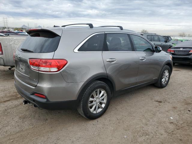 5XYPGDA56GG150453 - 2016 KIA SORENTO LX CHARCOAL photo 3