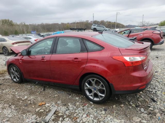 1FADP3F29EL106854 - 2014 FORD FOCUS SE RED photo 2