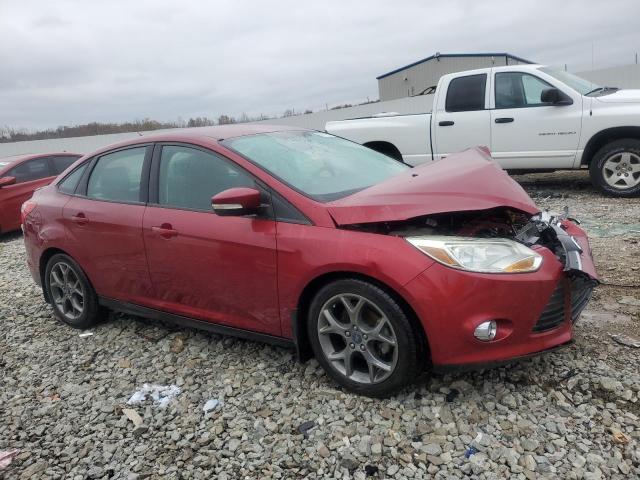 1FADP3F29EL106854 - 2014 FORD FOCUS SE RED photo 4