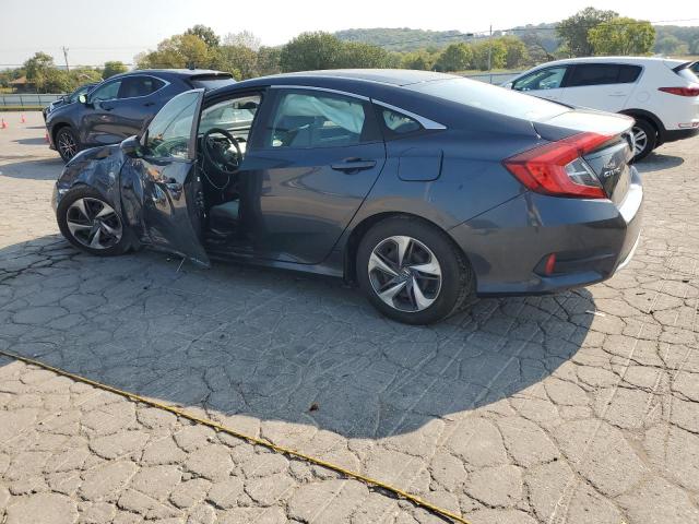 19XFC2F63KE045887 - 2019 HONDA CIVIC LX 蓝色 照片 2