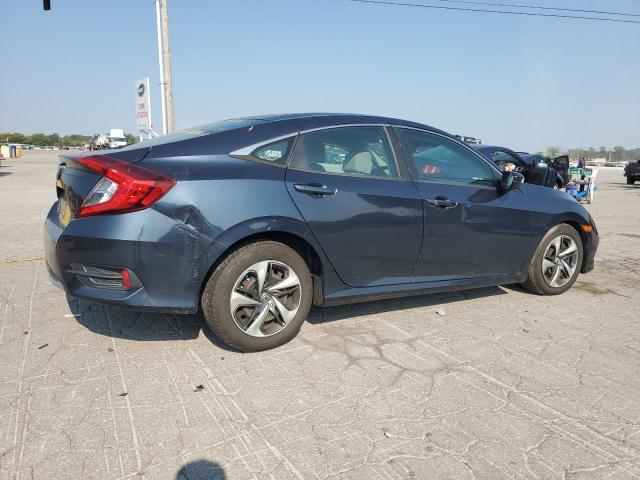 19XFC2F63KE045887 - 2019 HONDA CIVIC LX 蓝色 照片 3