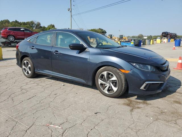 19XFC2F63KE045887 - 2019 HONDA CIVIC LX 蓝色 照片 4
