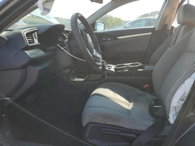 19XFC2F63KE045887 - 2019 HONDA CIVIC LX 蓝色 照片 7