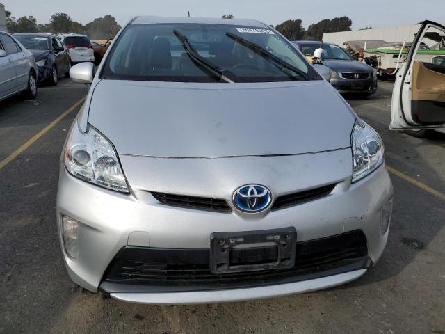 JTDKN3DU5C1569451 - 2012 TOYOTA PRIUS GRAY photo 5