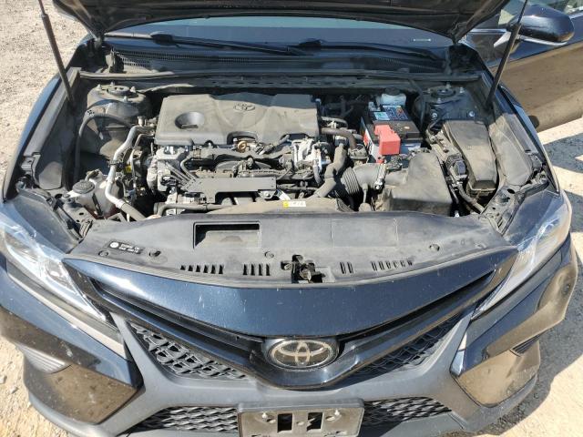 4T1B11HK2KU734583 - 2019 TOYOTA CAMRY L BLACK photo 11
