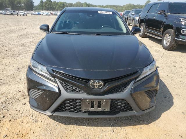 4T1B11HK2KU734583 - 2019 TOYOTA CAMRY L BLACK photo 5