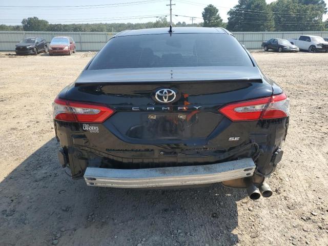 4T1B11HK2KU734583 - 2019 TOYOTA CAMRY L BLACK photo 6