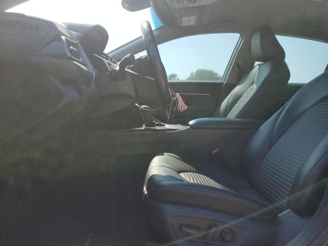 4T1B11HK2KU734583 - 2019 TOYOTA CAMRY L BLACK photo 7