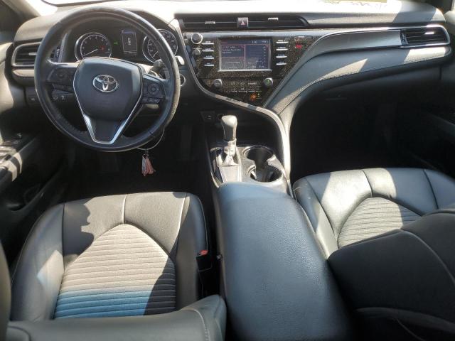 4T1B11HK2KU734583 - 2019 TOYOTA CAMRY L BLACK photo 8