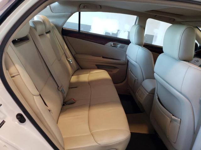 4T1BK3DB8BU391762 - 2011 TOYOTA AVALON BASE თეთრი ფოტო 10