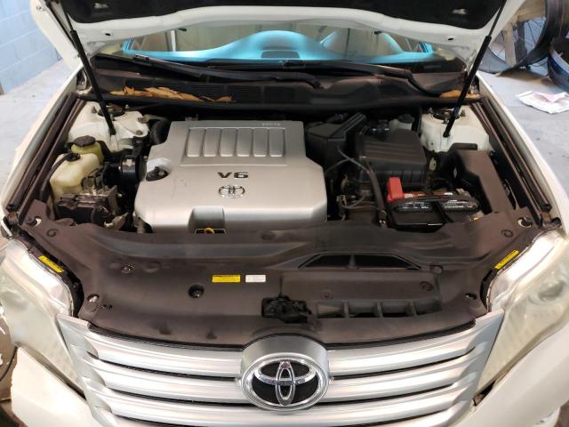 4T1BK3DB8BU391762 - 2011 TOYOTA AVALON BASE WHITE photo 11