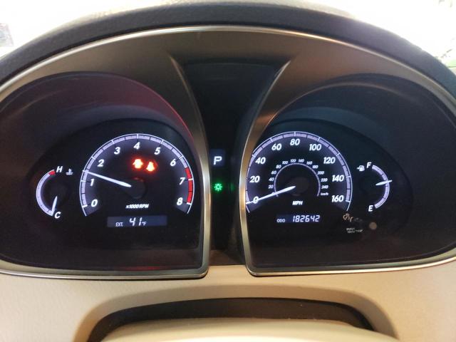 4T1BK3DB8BU391762 - 2011 TOYOTA AVALON BASE თეთრი ფოტო 9