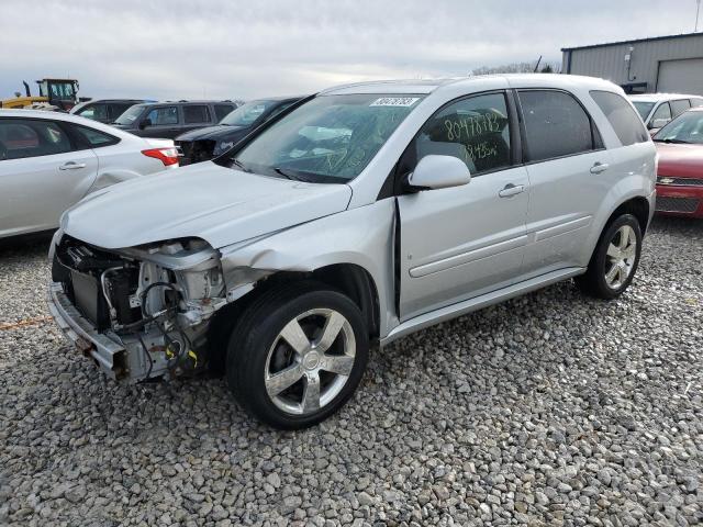 2CNDL037396238605 - 2009 CHEVROLET EQUINOX SPORT SILVER photo 1