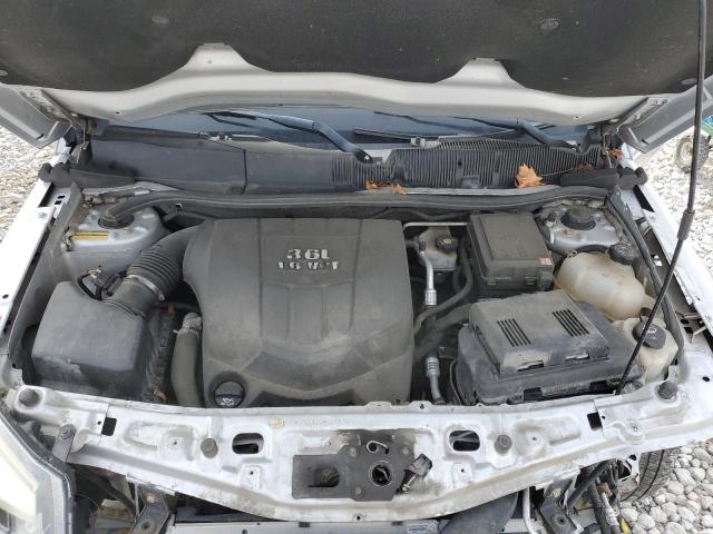 2CNDL037396238605 - 2009 CHEVROLET EQUINOX SPORT SILVER photo 12