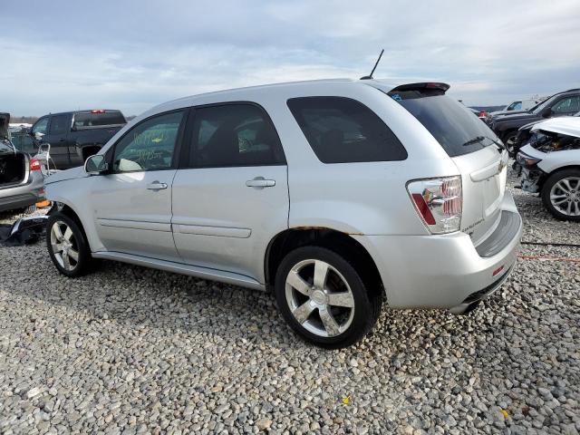 2CNDL037396238605 - 2009 CHEVROLET EQUINOX SPORT SILVER photo 2