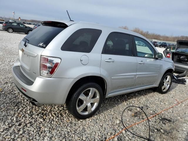 2CNDL037396238605 - 2009 CHEVROLET EQUINOX SPORT SILVER photo 3