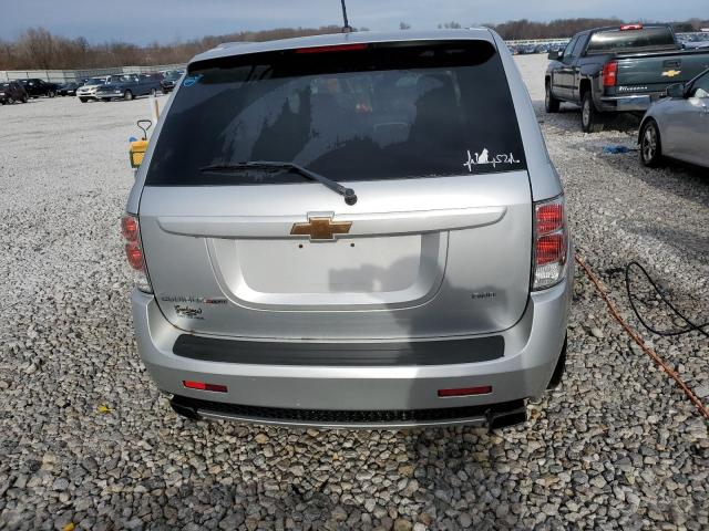 2CNDL037396238605 - 2009 CHEVROLET EQUINOX SPORT SILVER photo 6