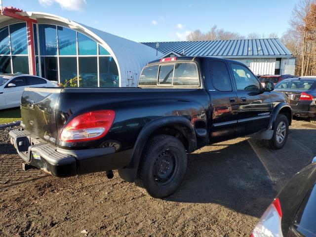 5TBBT48193S422394 - 2003 TOYOTA TUNDRA ACCESS CAB LIMITED BLACK photo 3