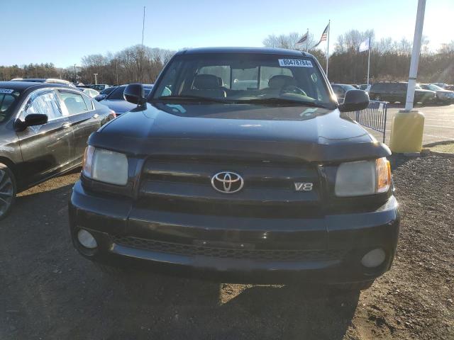 5TBBT48193S422394 - 2003 TOYOTA TUNDRA ACCESS CAB LIMITED BLACK photo 5