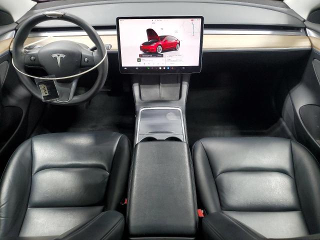 5YJ3E1EB3NF305192 - 2022 TESLA MODEL 3 红色 照片 8