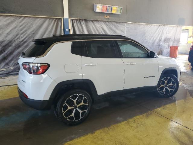 3C4NJDCN8ST522141 - 2025 JEEP COMPASS LIMITED Weiß Foto 3