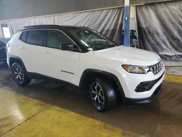 3C4NJDCN8ST522141 - 2025 JEEP COMPASS LIMITED Weiß Foto 4