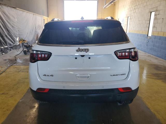 3C4NJDCN8ST522141 - 2025 JEEP COMPASS LIMITED Weiß Foto 6