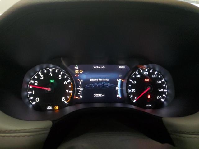 3C4NJDCN8ST522141 - 2025 JEEP COMPASS LIMITED Weiß Foto 9