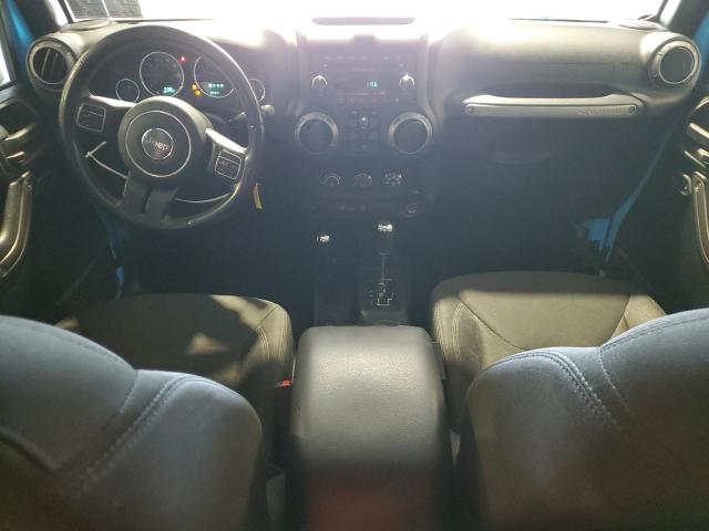 1C4BJWDGXJL855871 - 2018 JEEP WRANGLER U SPORT Bleu photo 8