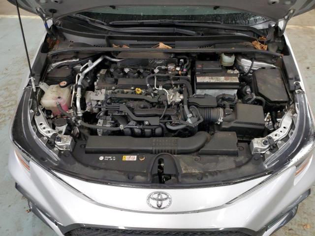 JTDP4RCE3LJ029070 - 2020 TOYOTA COROLLA SE SILVER photo 11