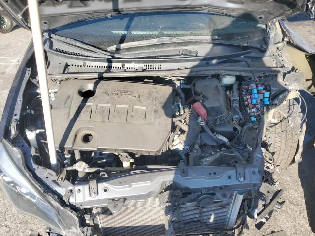 2T1BURHE0KC141550 - 2019 TOYOTA COROLLA L 灰色 照片 11