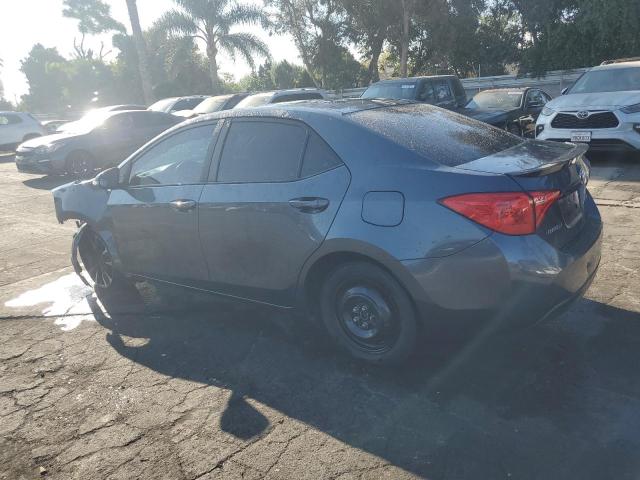 2T1BURHE0KC141550 - 2019 TOYOTA COROLLA L 灰色 照片 2