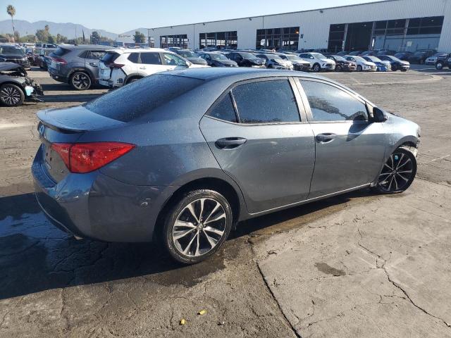 2T1BURHE0KC141550 - 2019 TOYOTA COROLLA L 灰色 照片 3