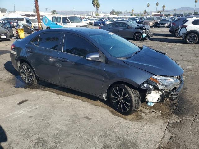 2T1BURHE0KC141550 - 2019 TOYOTA COROLLA L 灰色 照片 4