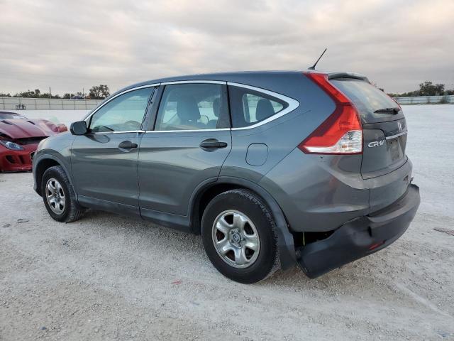 3CZRM3H33EG708803 - 2014 HONDA CR-V LX GRAY photo 2