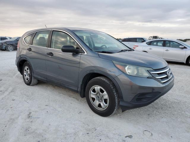 3CZRM3H33EG708803 - 2014 HONDA CR-V LX GRAY photo 4