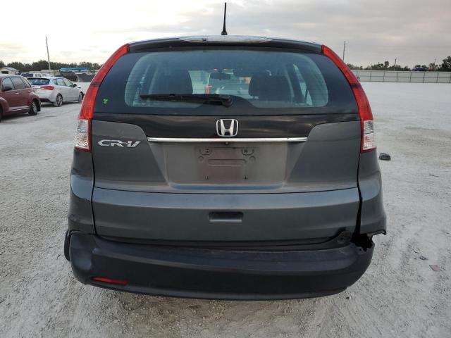 3CZRM3H33EG708803 - 2014 HONDA CR-V LX GRAY photo 6