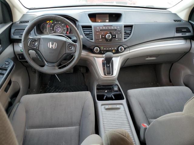 3CZRM3H33EG708803 - 2014 HONDA CR-V LX GRAY photo 8