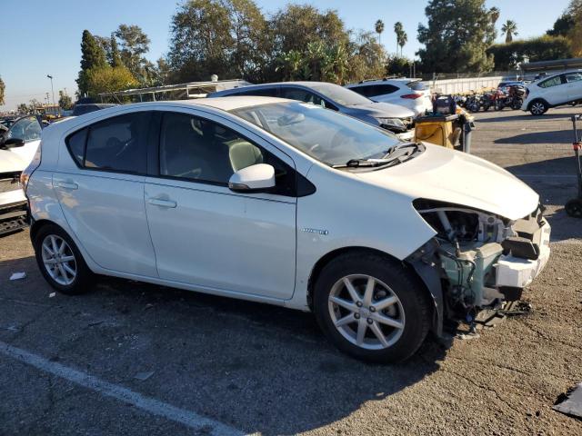 JTDKDTB33C1519564 - 2012 TOYOTA PRIUS C WHITE photo 4