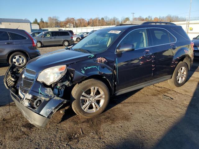 2GNALBEK1F1168803 - 2015 CHEVROLET EQUINOX LT BLUE photo 1